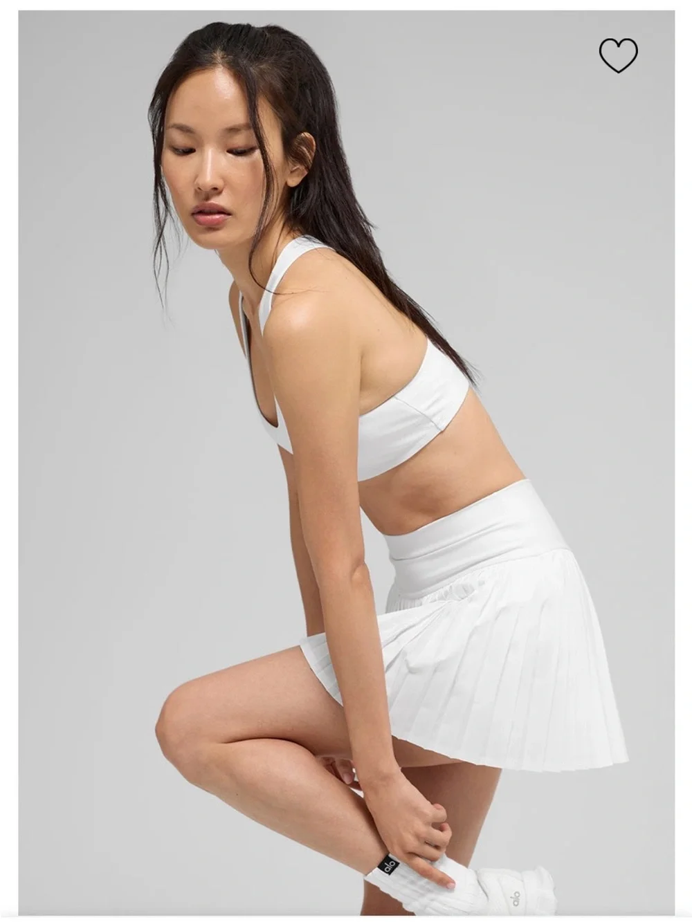 ALO Yoga Grand Slam Tennis Skirt
